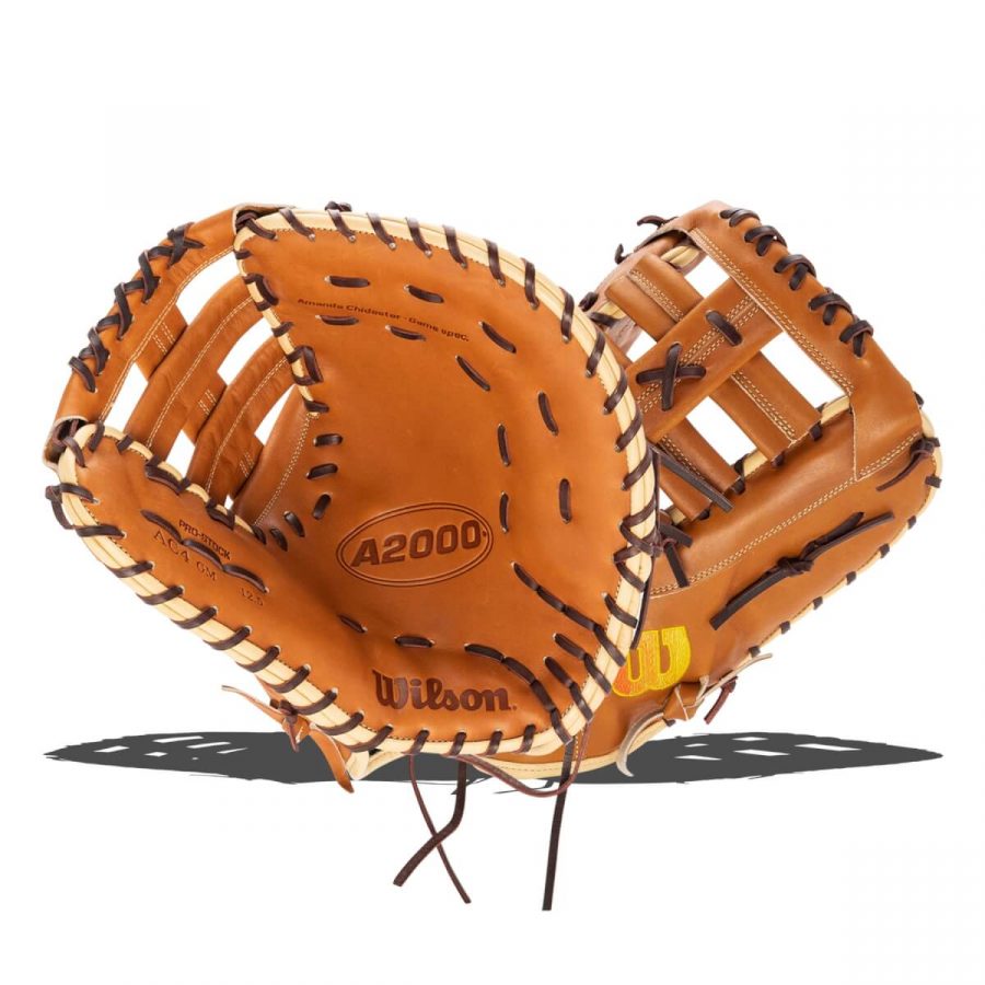 Wilson A2000 AC4 Amanda Chidester GM 12.5" 1B Mitt