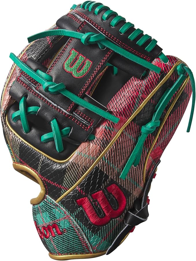 Wilson A2000 1786SS Christmas Plaid 11.5” INF Glove - Image 4