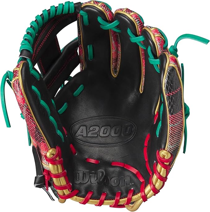 Wilson A2000 1786SS Christmas Plaid 11.5” INF Glove - Image 2