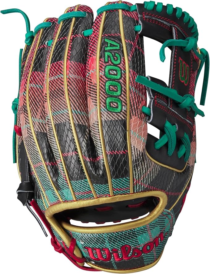 Wilson A2000 1786SS Christmas Plaid 11.5” INF Glove - Image 3