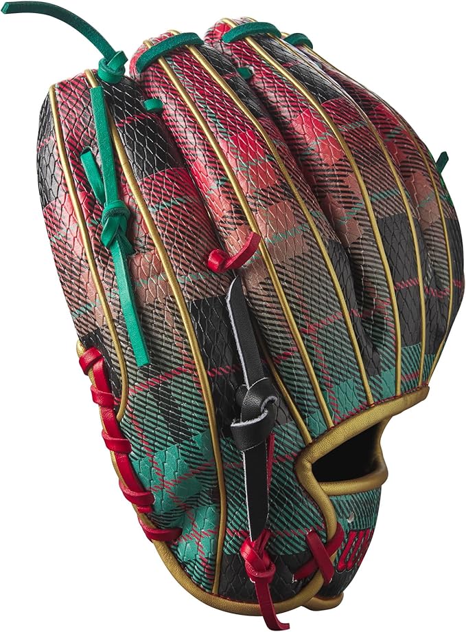 Wilson A2000 1786SS Christmas Plaid 11.5” INF Glove - Image 5