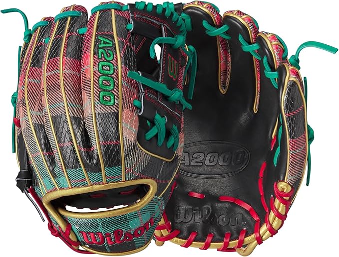 Wilson A2000 1786SS Christmas Plaid 11.5” INF Glove