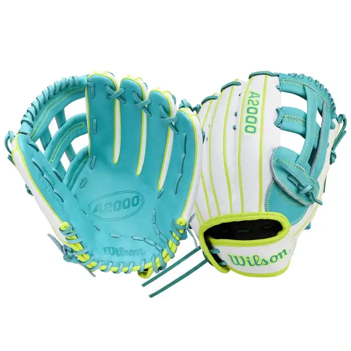 Wilson A2000 FP50SS Teal/White 12.25" Glove