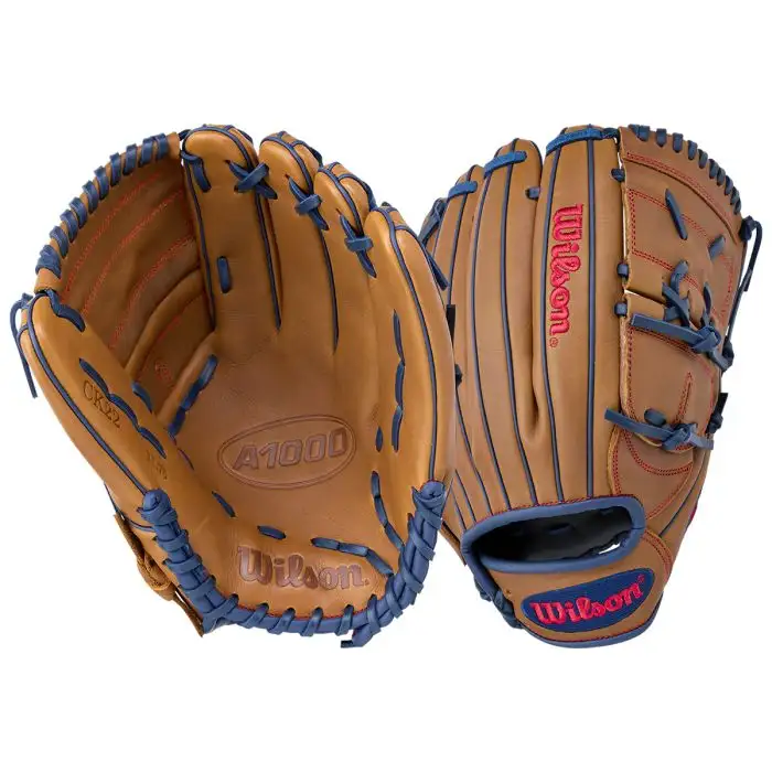 Wilson A1000 CK22 2026 Saddle/Navy 11.75” Glove
