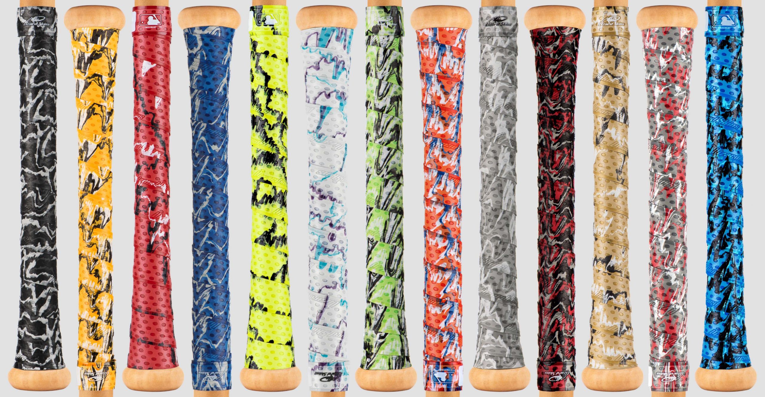 Lizard Skins DSP Ultra Bat Grip, Nastro Impugnatura Per Mazza Da Baseball, Spessore 1,1 Mm, Kona Camo, Antiscivolo E Durevole
