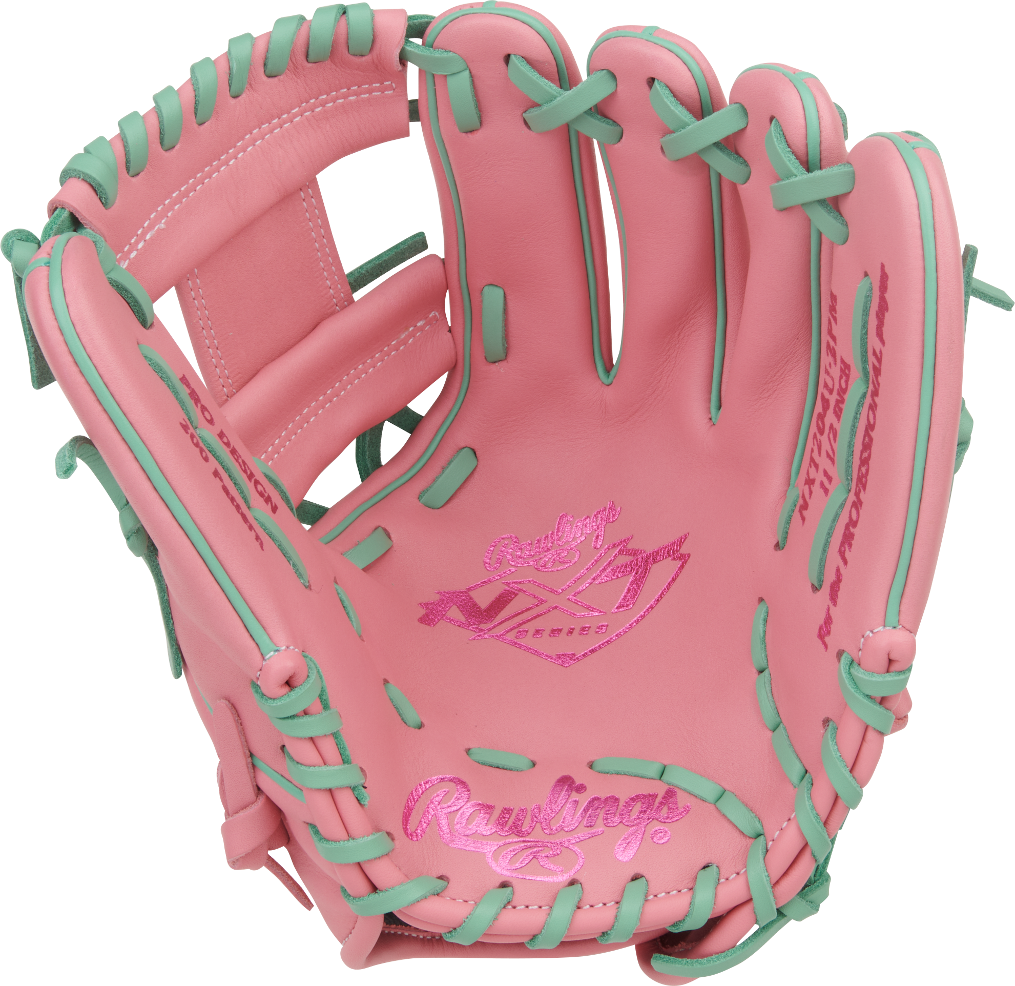 Rawlings NXT Series Pink 11.5" INF Glove NXT204U-2PM - Image 2