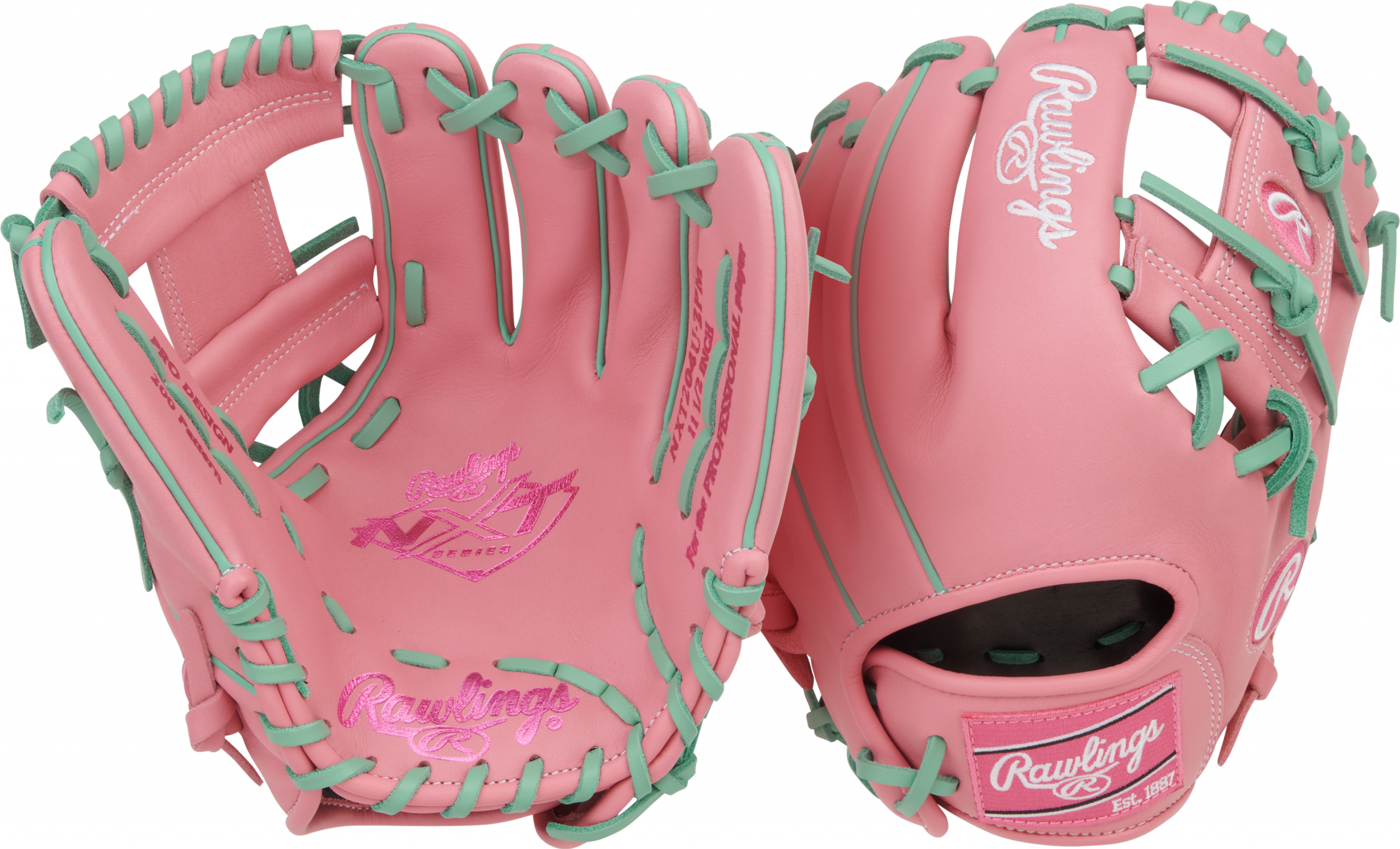 Rawlings NXT Series Pink 11.5" INF Glove NXT204U-2PM
