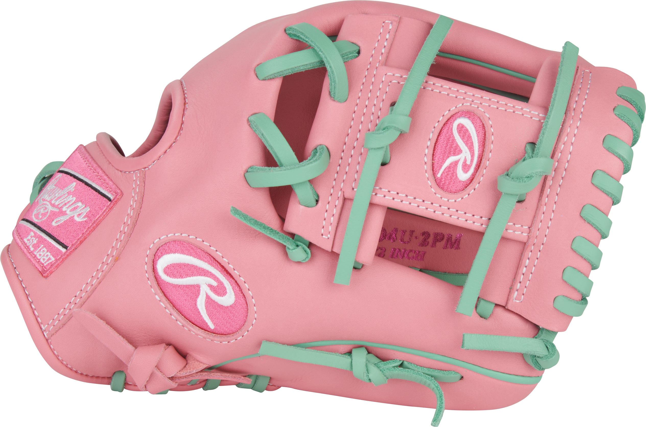 Rawlings NXT Series Pink 11.5" INF Glove NXT204U-2PM - Image 4