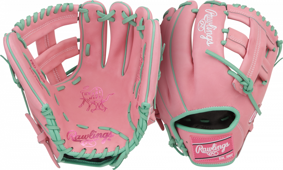 Rawlings Heart of the Hide Pink 11.75" INF Glove PROR205-1PM