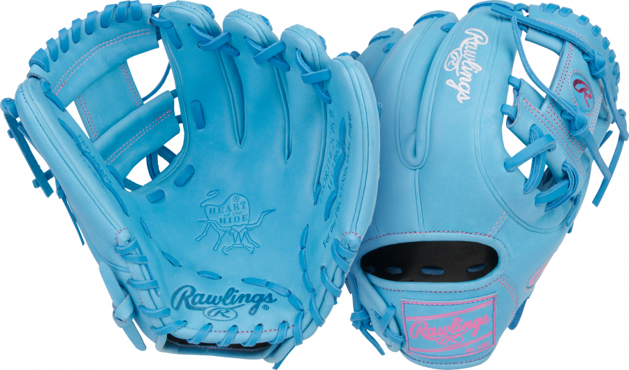 Rawlings Heart of the Hide Columbia Blue 11.5" INF Glove PROR314-2CBCB