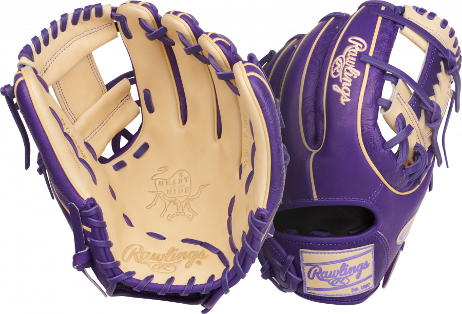 Rawlings Heart of the Hide Purple 11.75" INF Glove PROR315-2WC
