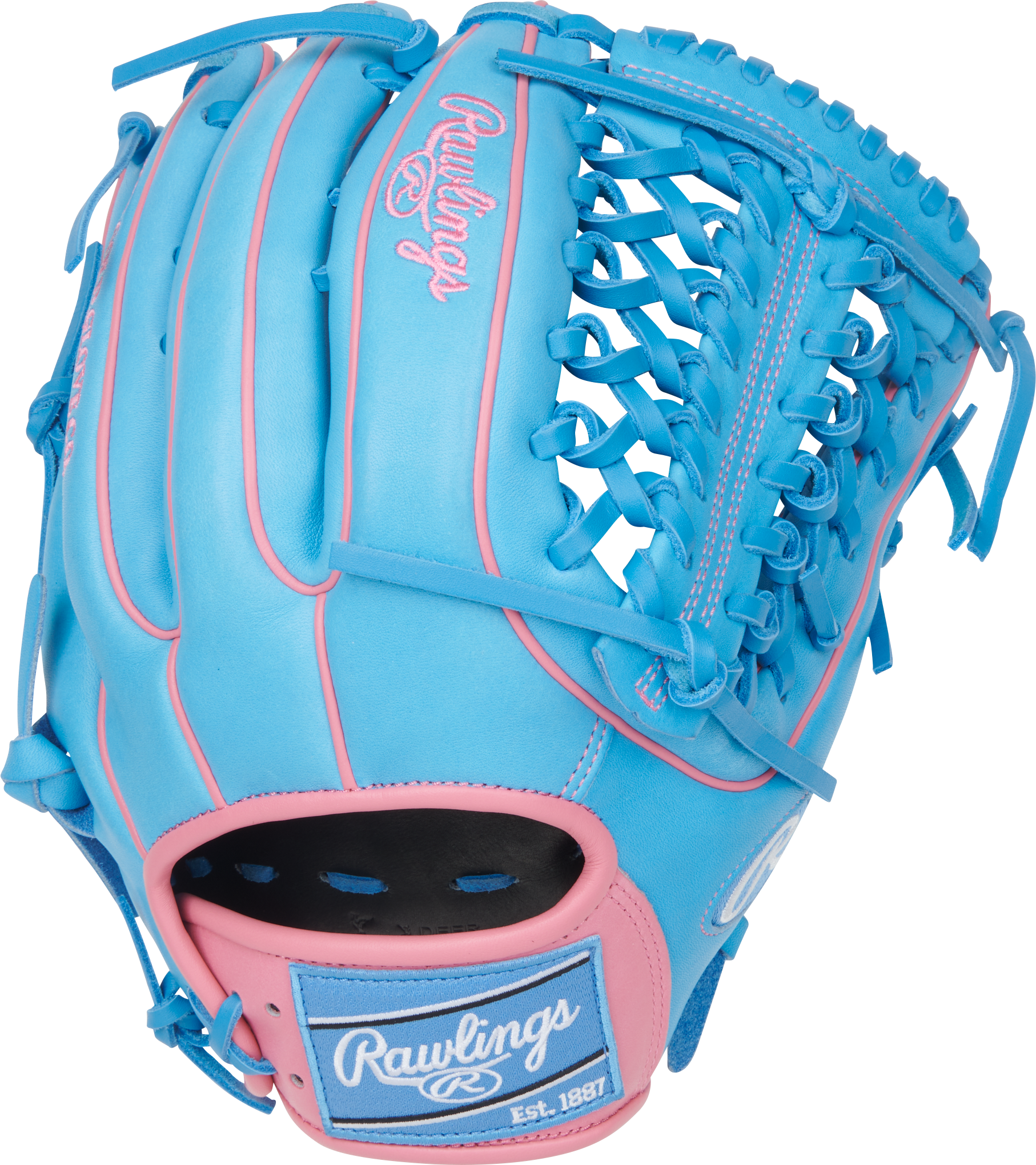 Rawlings Heart of the Hide Trap-Eze Web 12.75" Glove PROR2175-2M - Image 3