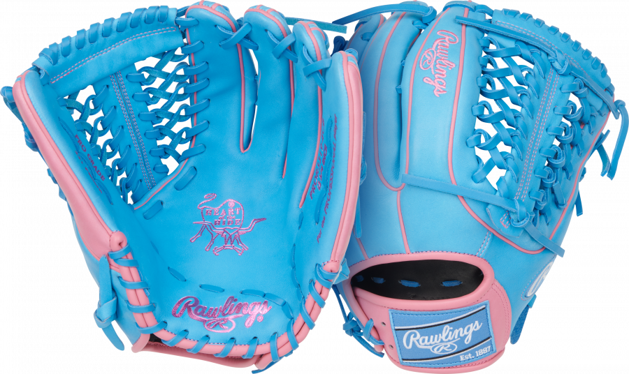 Rawlings Heart of the Hide Trap-Eze Web 12.75" Glove PROR2175-2M