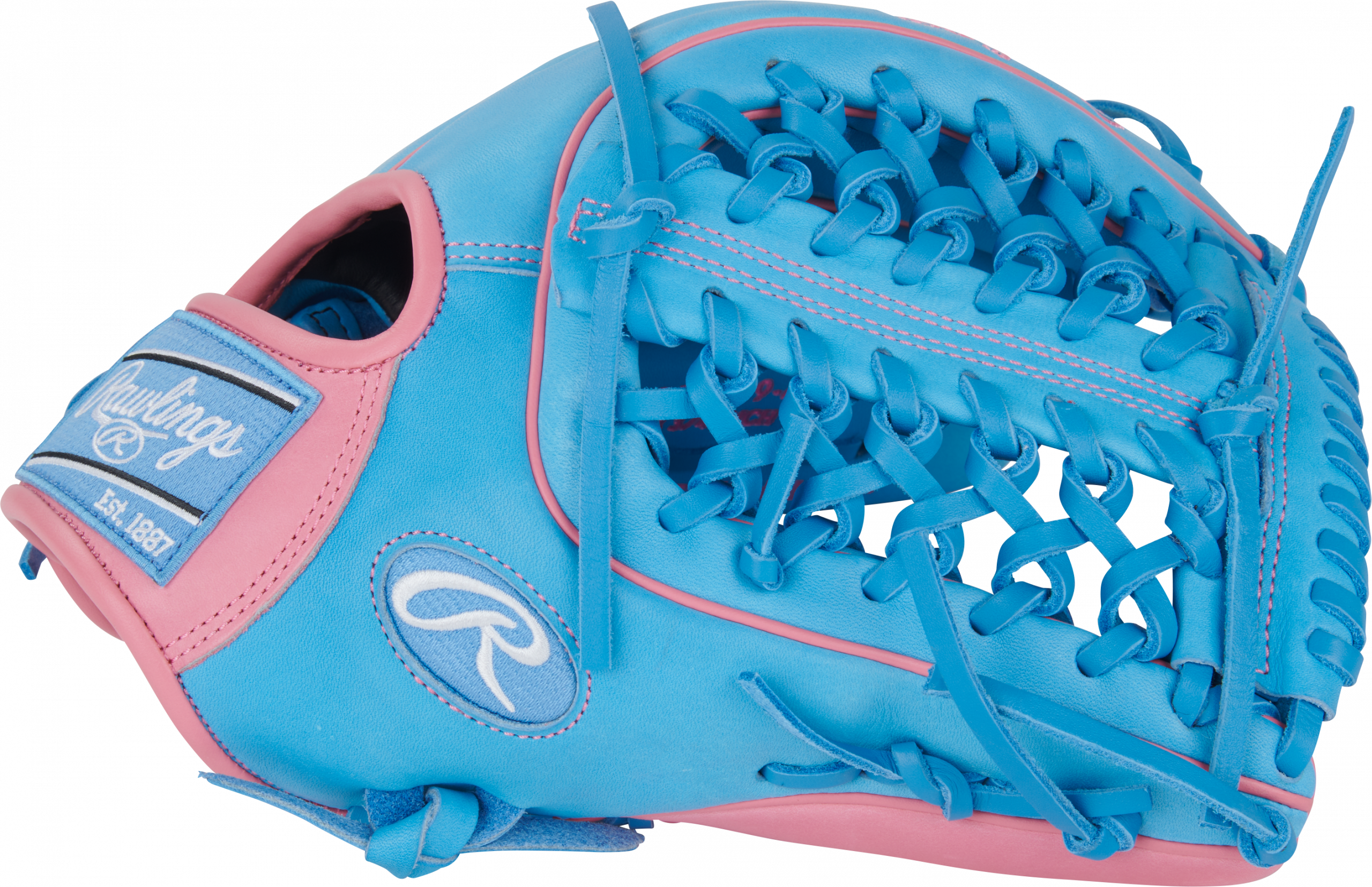 Rawlings Heart of the Hide Trap-Eze Web 12.75" Glove PROR2175-2M - Image 4