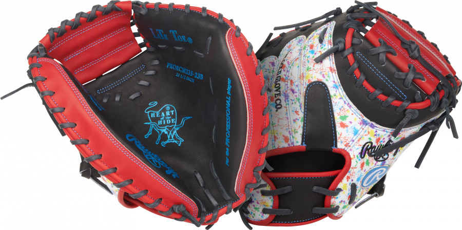 Rawlings Heart of the Hide Splatter 33.5" C Mitt PRORCM335-23B