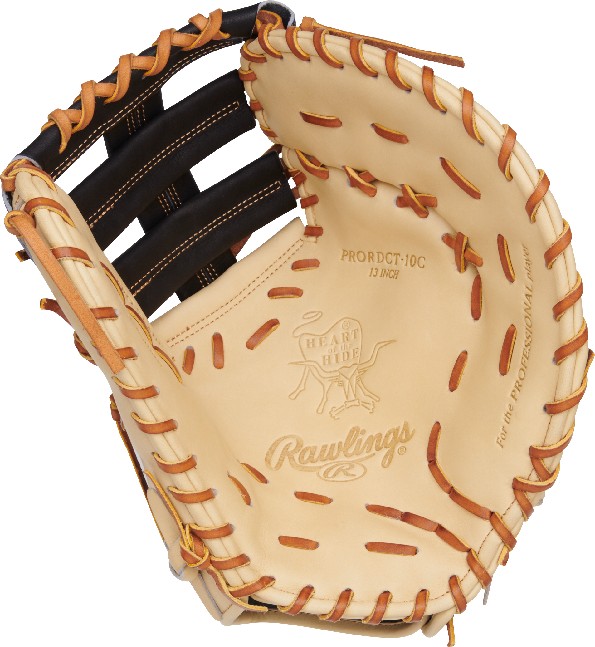 Rawlings Heart of the Hide 13" 1B Mitt PRORDCT-10C - Image 2