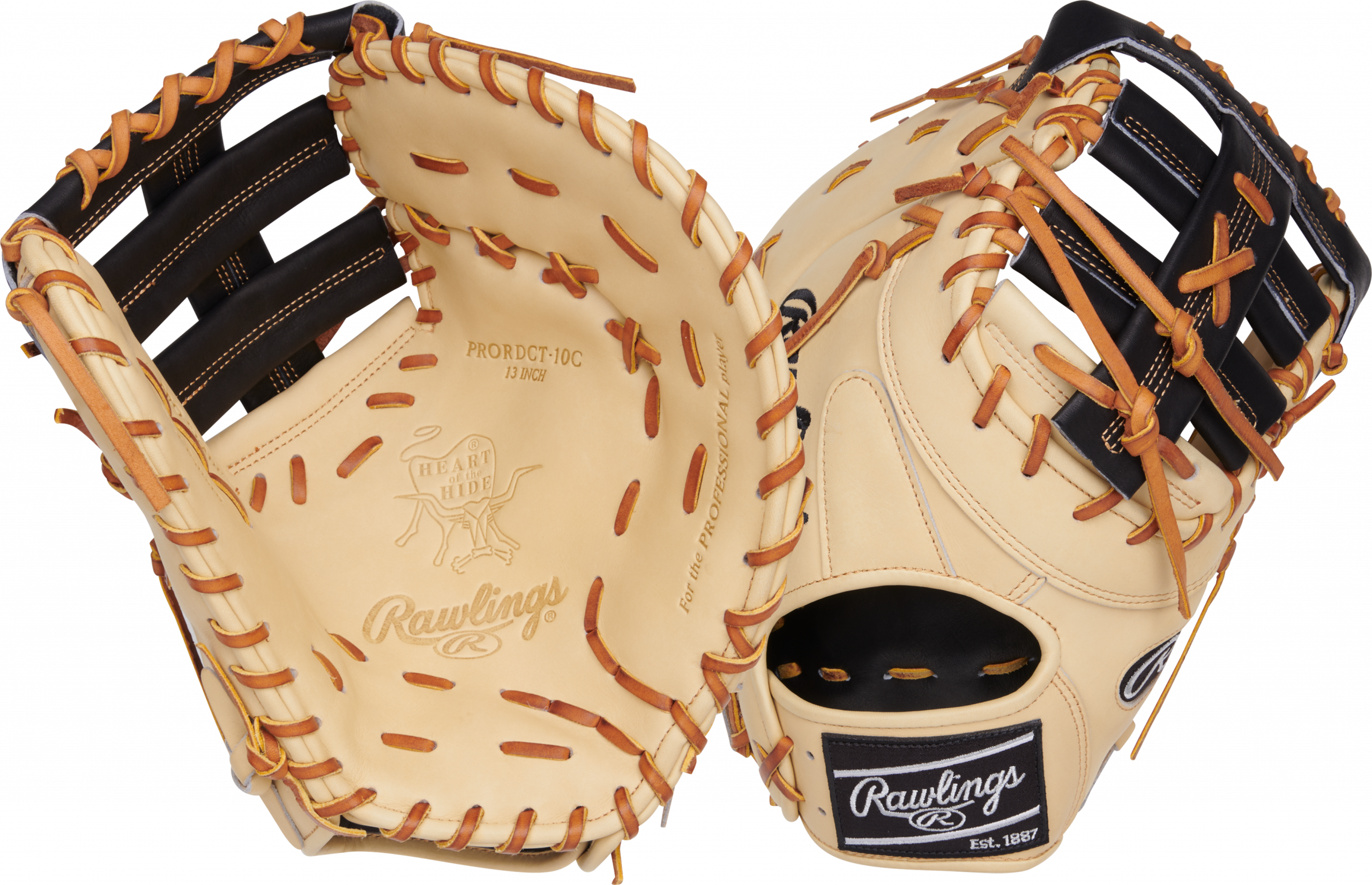 Rawlings Heart of the Hide 13" 1B Mitt PRORDCT-10C