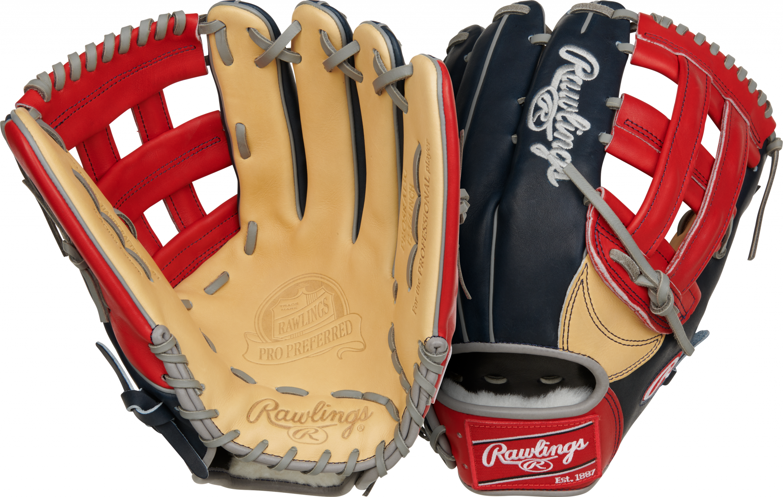 Rawlings Pro Preffered Series R. Acuna GM 12.75" Glove PROSRA13C