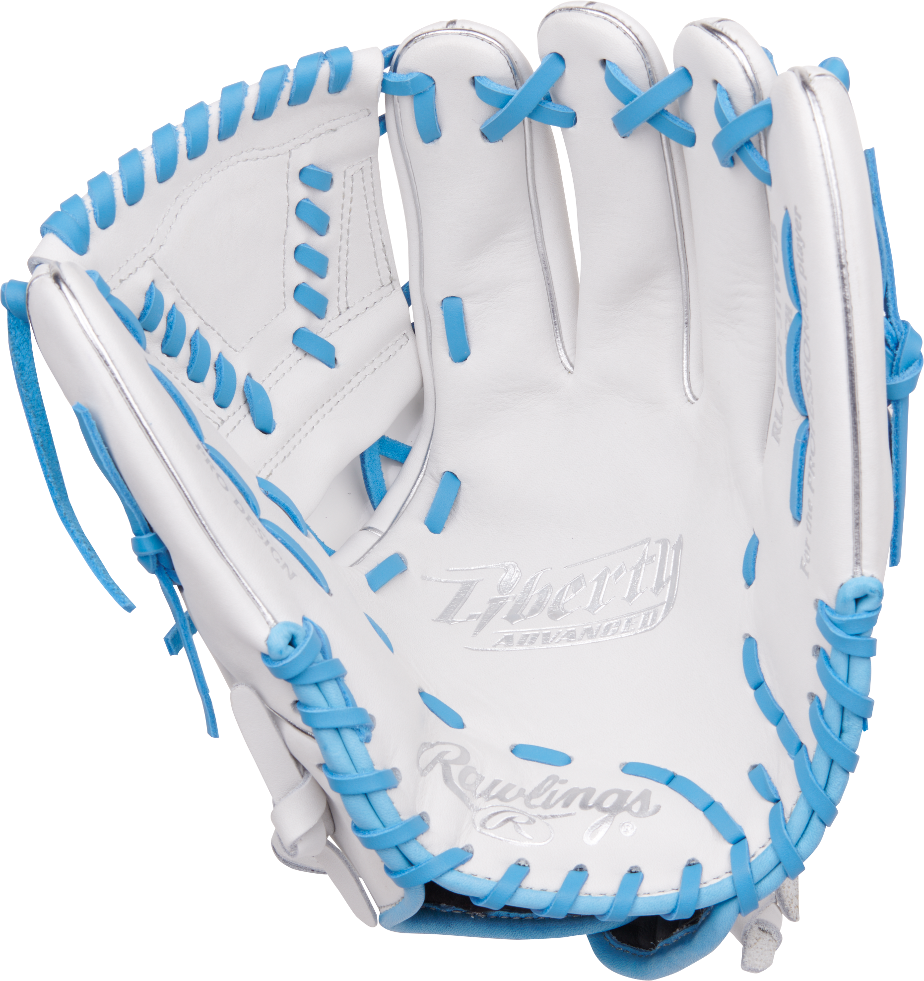 Rawlings Liberty Advanced 12" Fastpitch Softball Glove RLA120-31WCB - Image 2