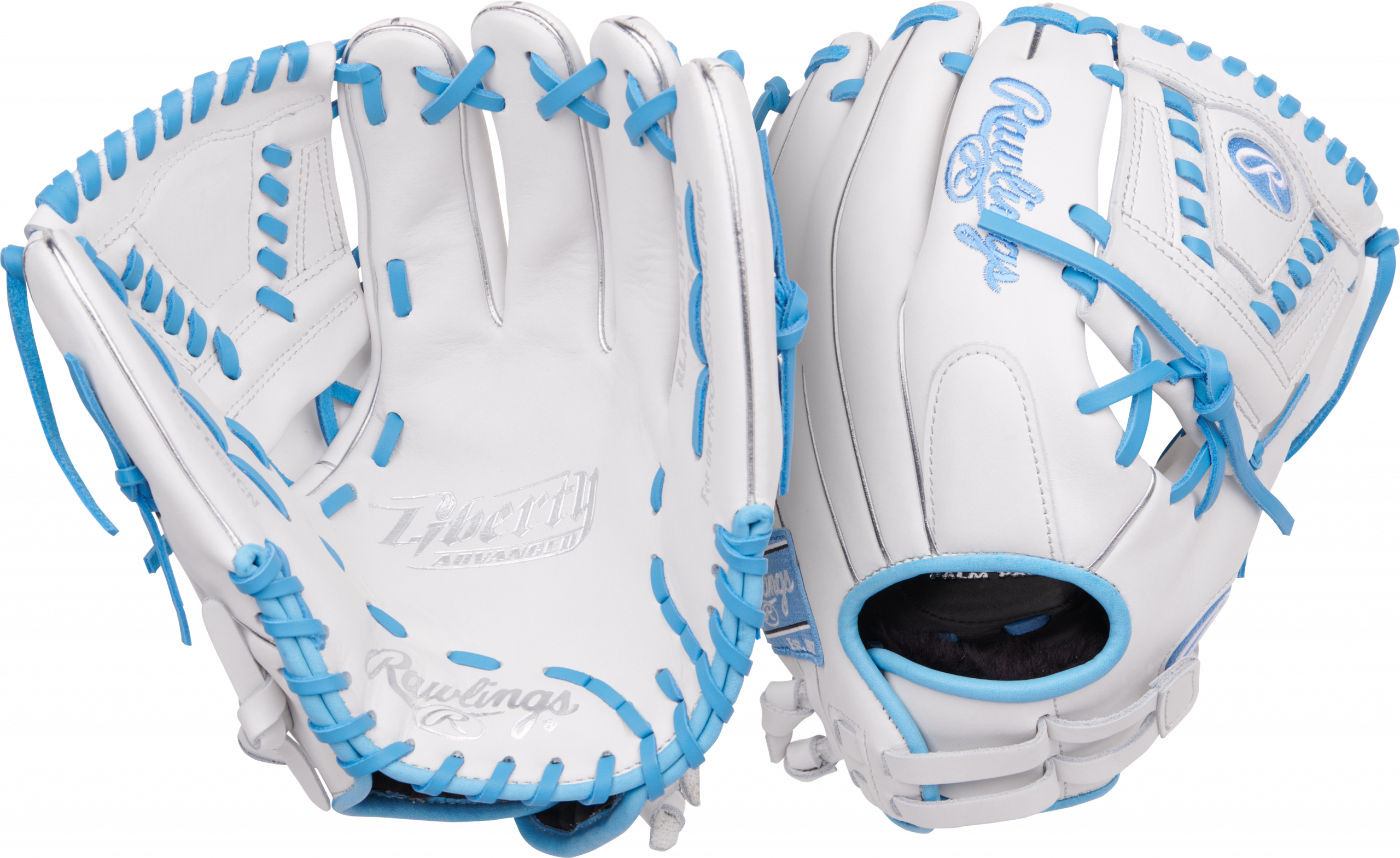 Rawlings Liberty Advanced 12" Fastpitch Softball Glove RLA120-31WCB
