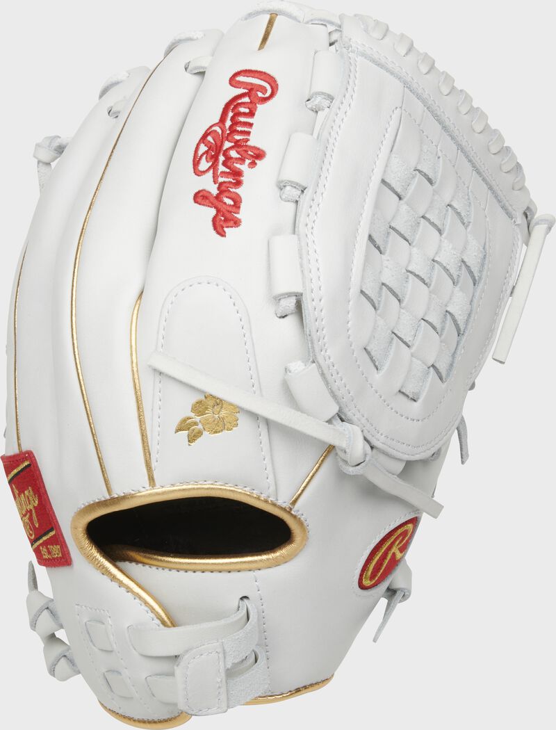 Rawlings Liberty Advanced Keilani Ricketts Pattern 12.5-" Glove RLA125KRG - Image 3