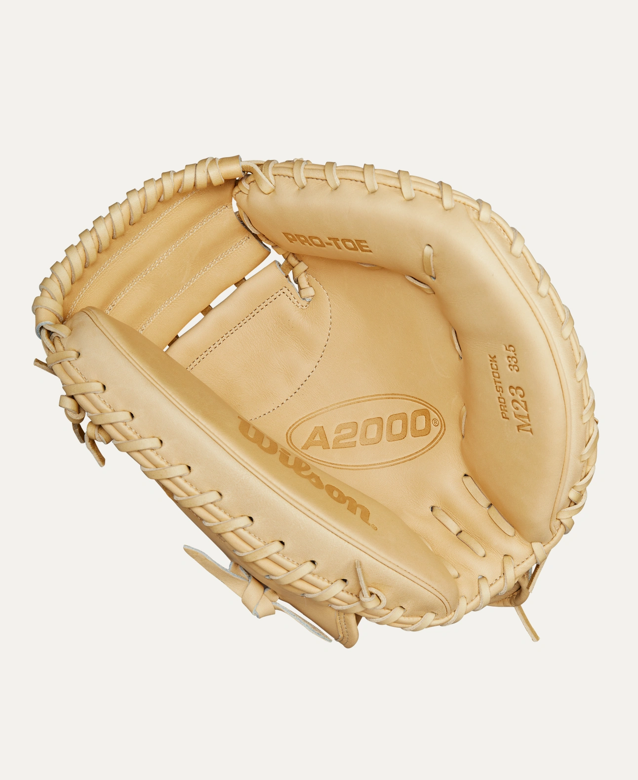 Wilson A2000 M23 Baseball Classics Series 33.5” C Mitt - Image 2