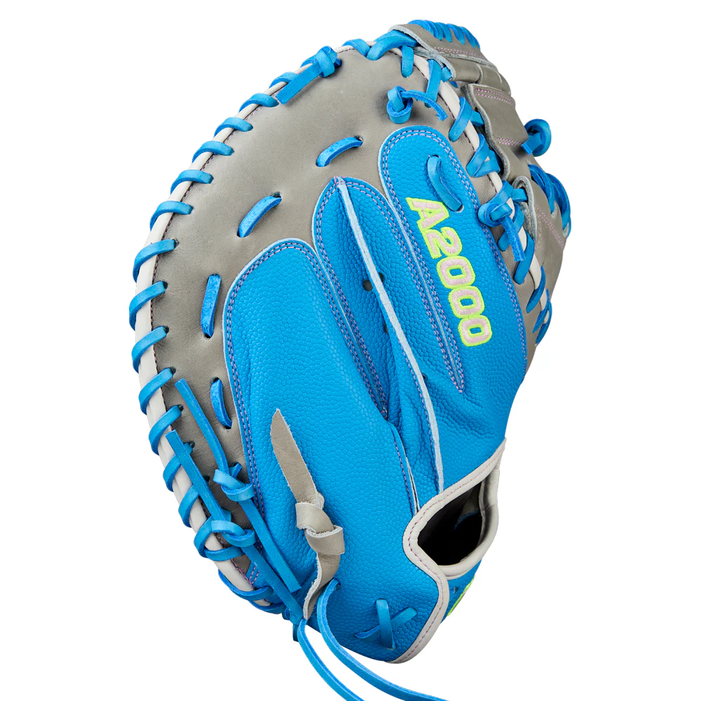 Wilson A2000 Classic FPCM23 Sky Blue/Gray 34" C Mitt - Image 5