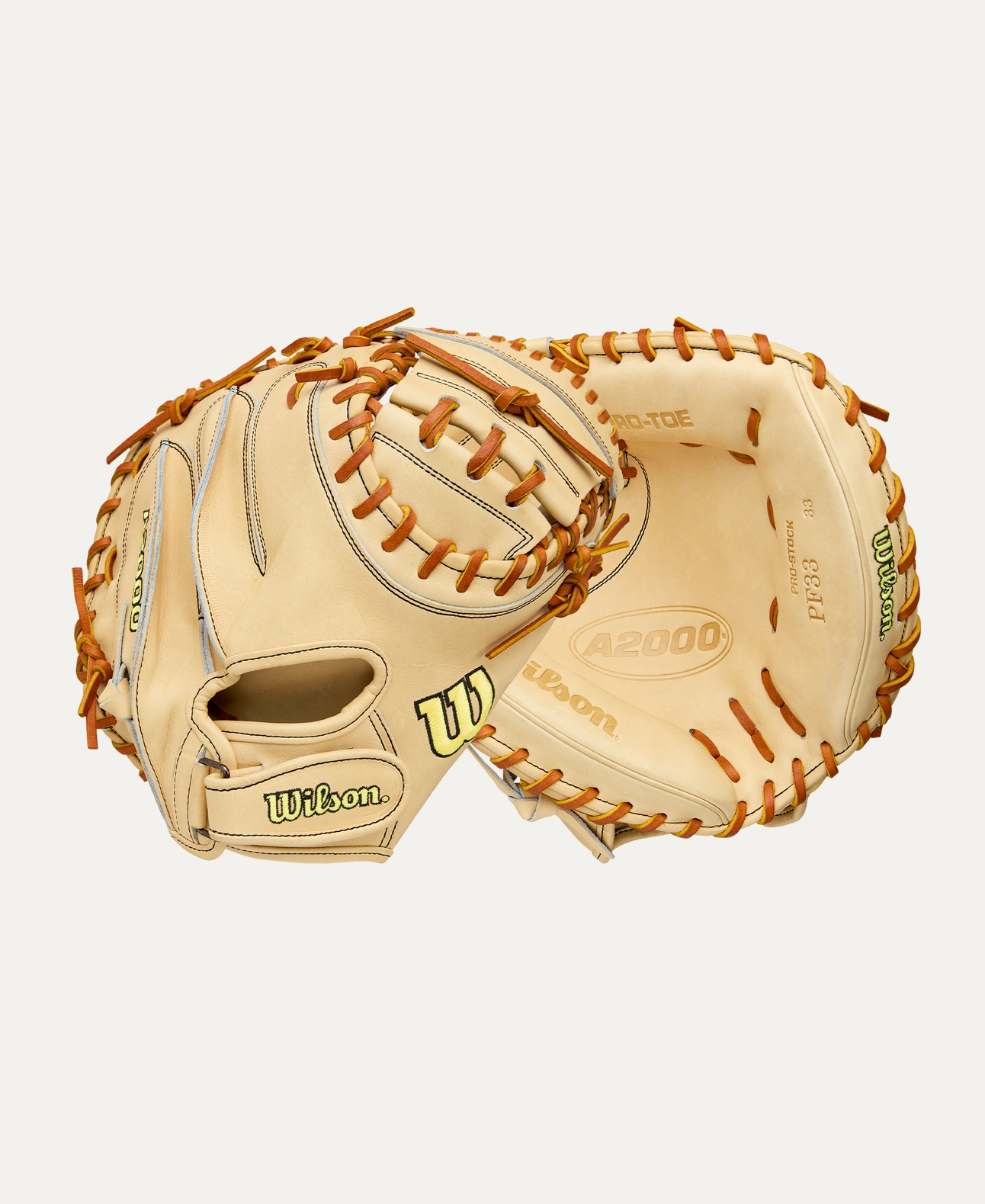 Wilson A2000 PF33 Classics Series 2026 33” C Mitt