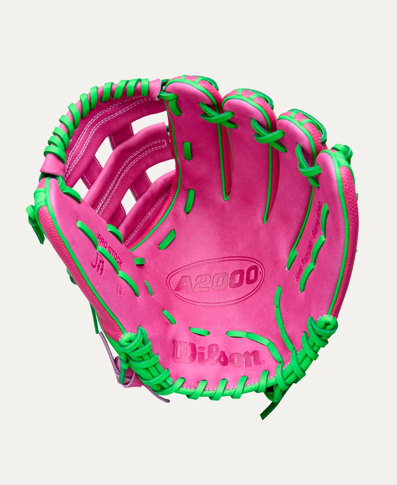 Wilson A2000 JR11 GM Spring 2026 José Ramírez 12” INF Glove - Image 2