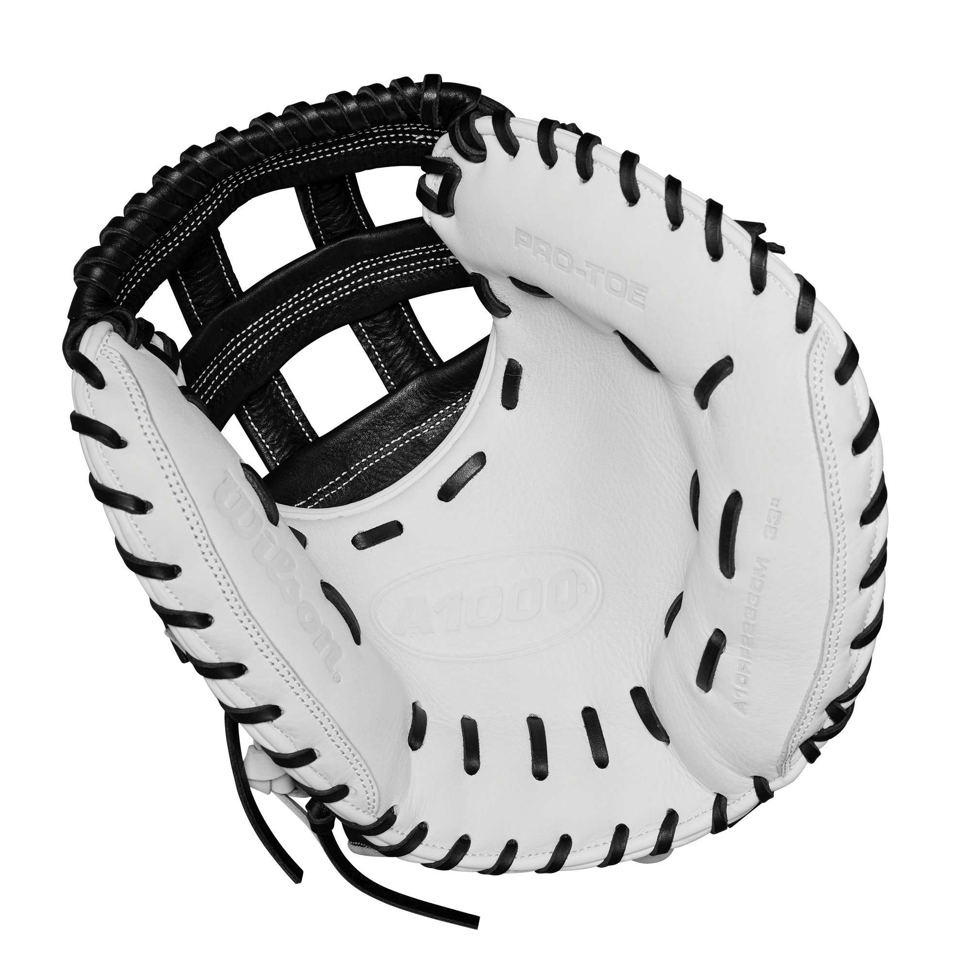 Wilson A1000 CM33 Black/Gray 33" C Mitt - Image 2