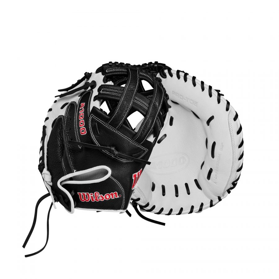 Wilson A1000 CM33 Black/Gray 33" C Mitt