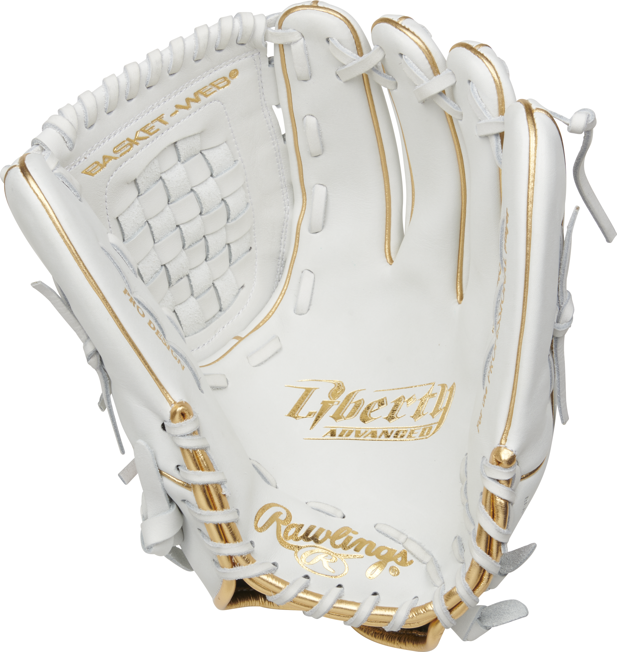 Rawlings Liberty Advanced Keilani Ricketts Pattern 12.5-" Glove RLA125KRG - Image 2
